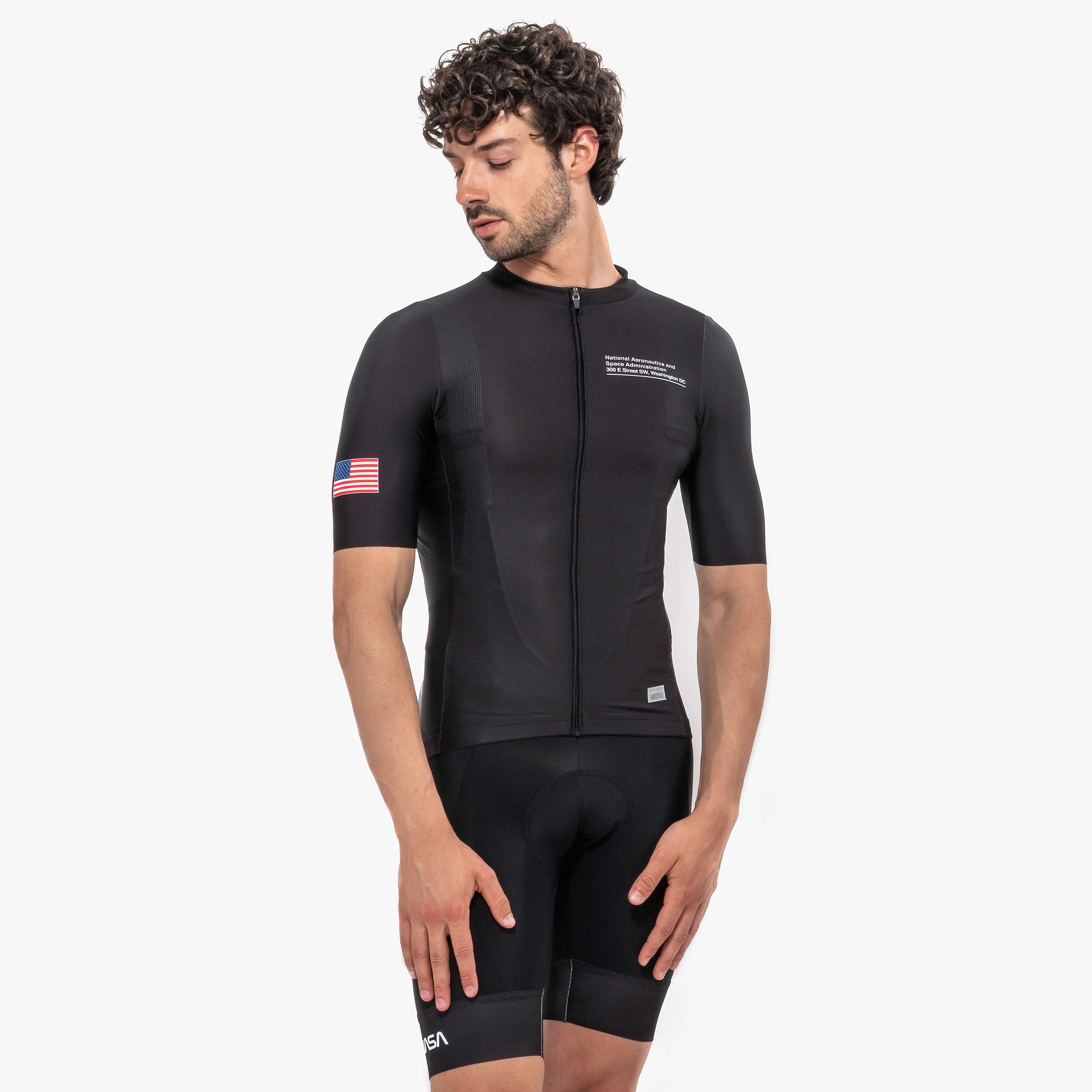 MAILLOT CYCLISME SPACE AGENCY X-OVER 04