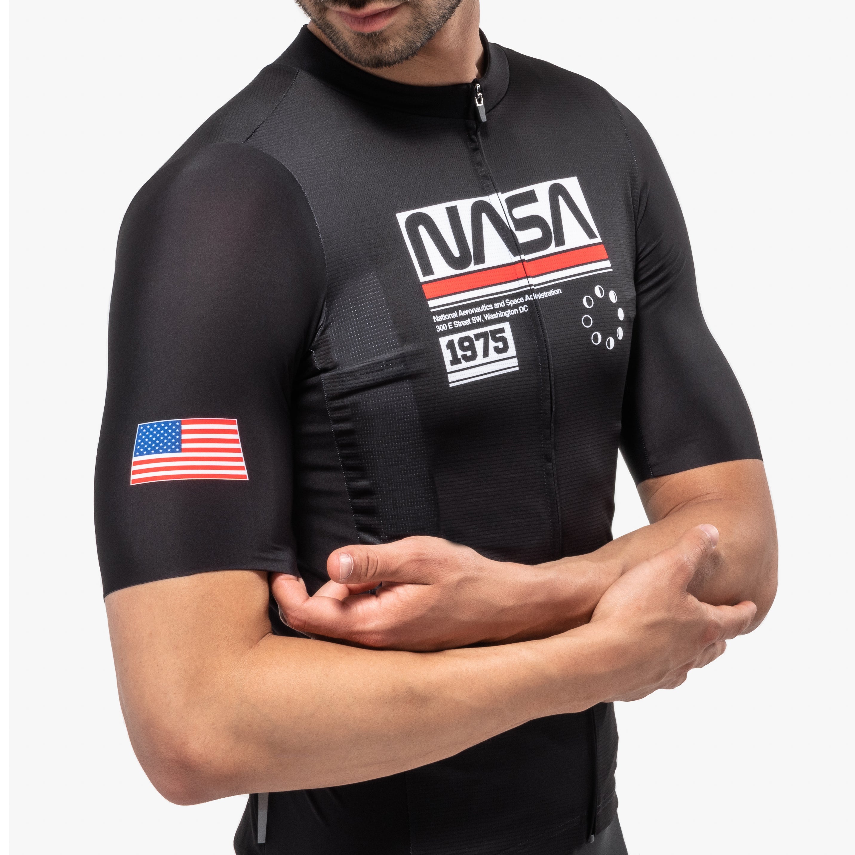 MAGLIA CICLISMO X-OVER - SPACE AGENCY 07