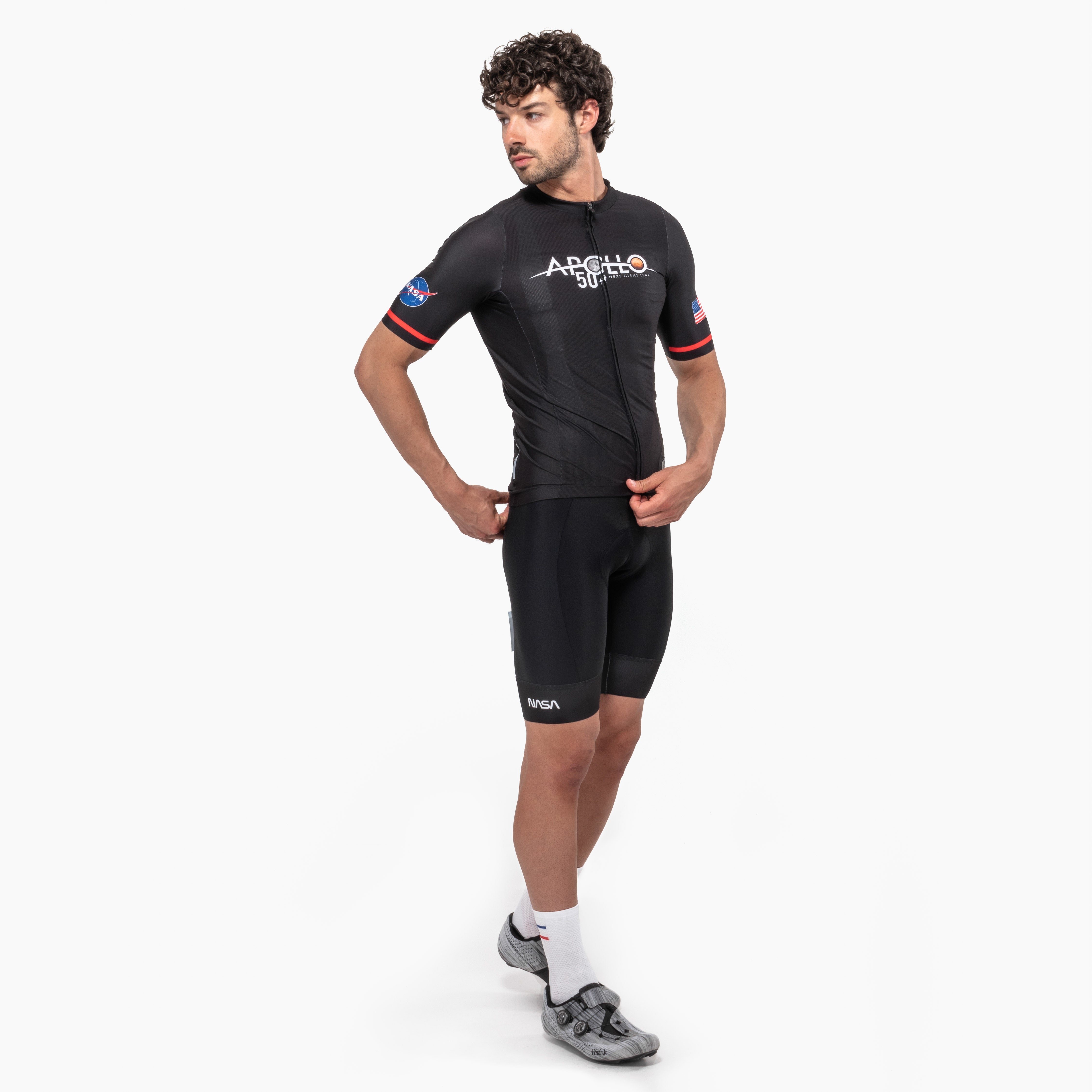 MAILLOT CYCLISME SPACE AGENCY X-OVER 19