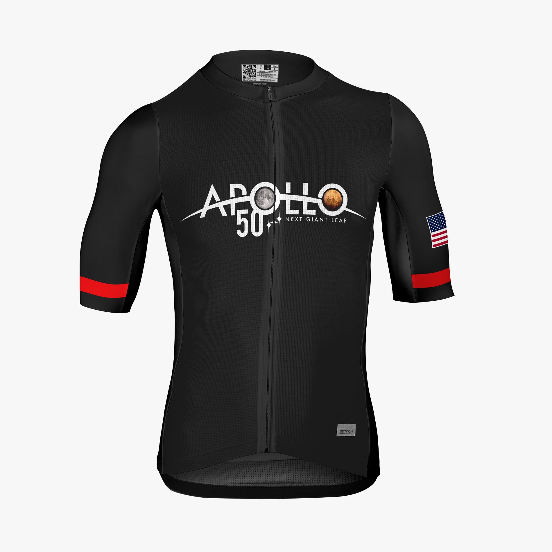 MAILLOT CYCLISME SPACE AGENCY X-OVER 19