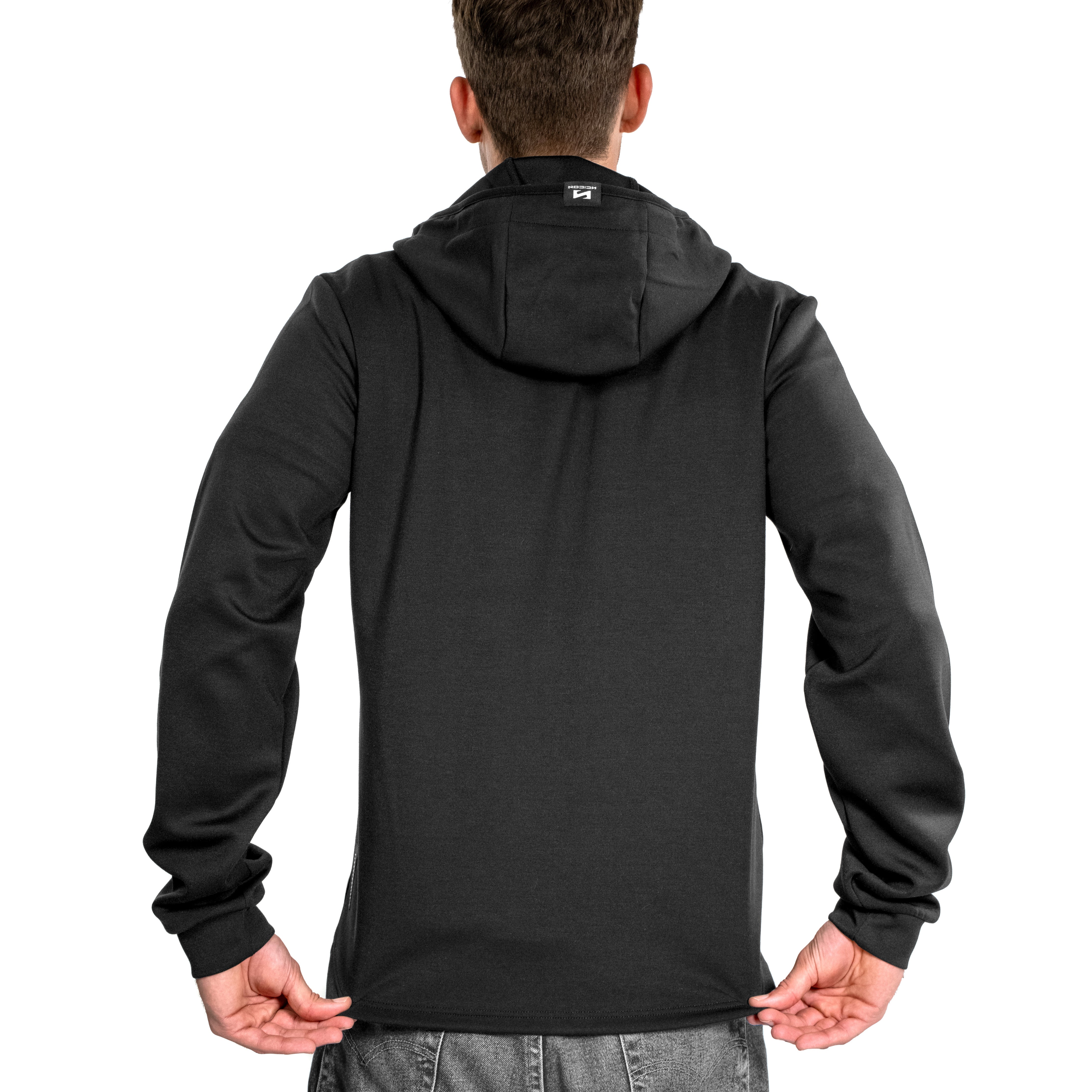 CHAQUETA CON CAPUCHA RECICLADA