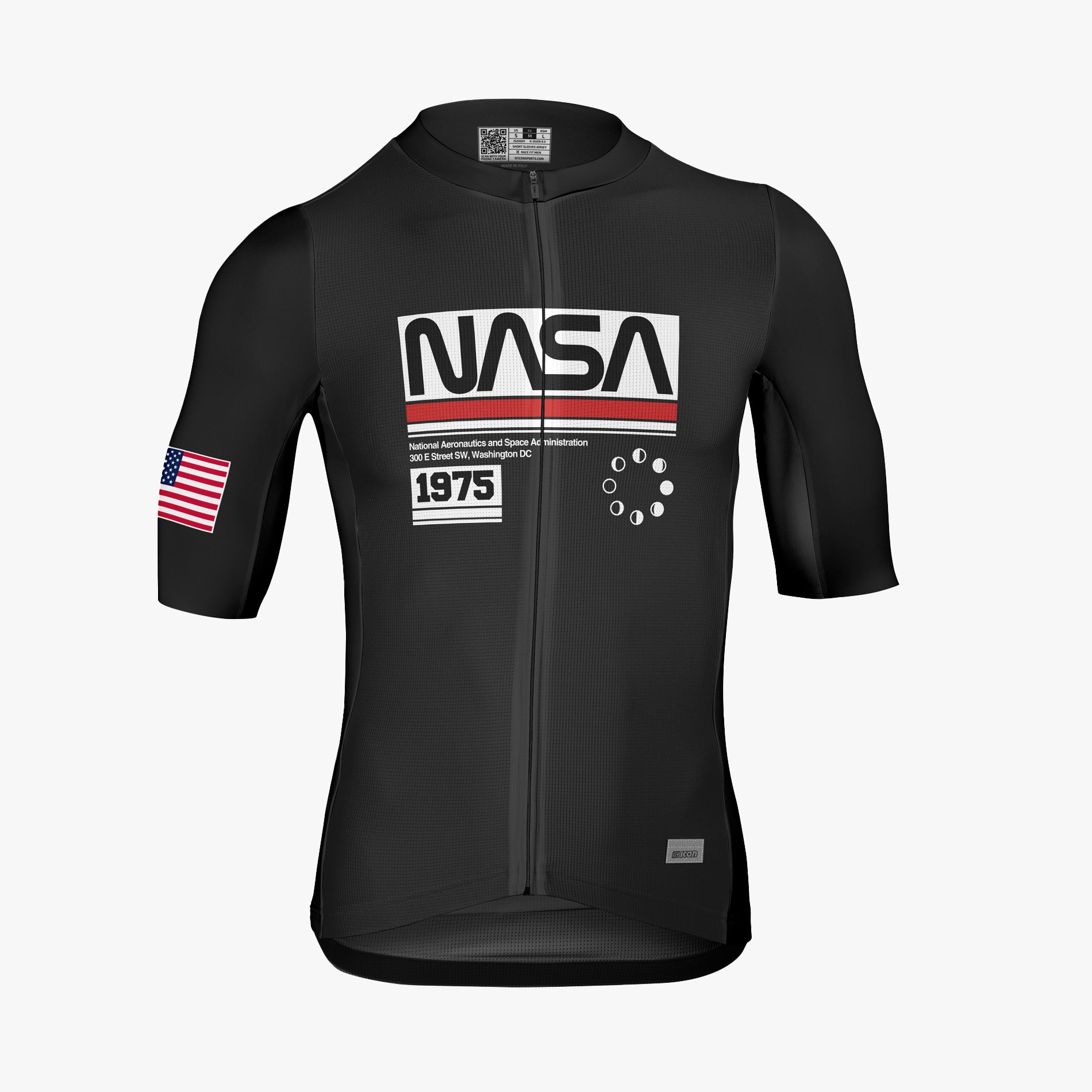 MAGLIA CICLISMO X-OVER - SPACE AGENCY 07