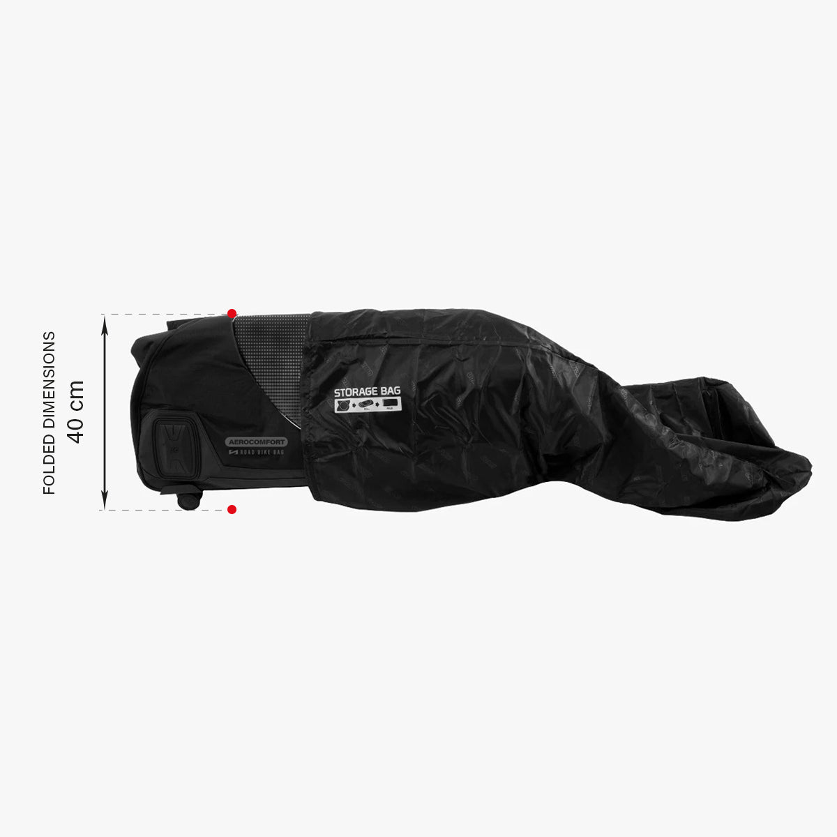 AEROCOMFORT 3.0 TRIATHLON BIKE TRAVEL BAG